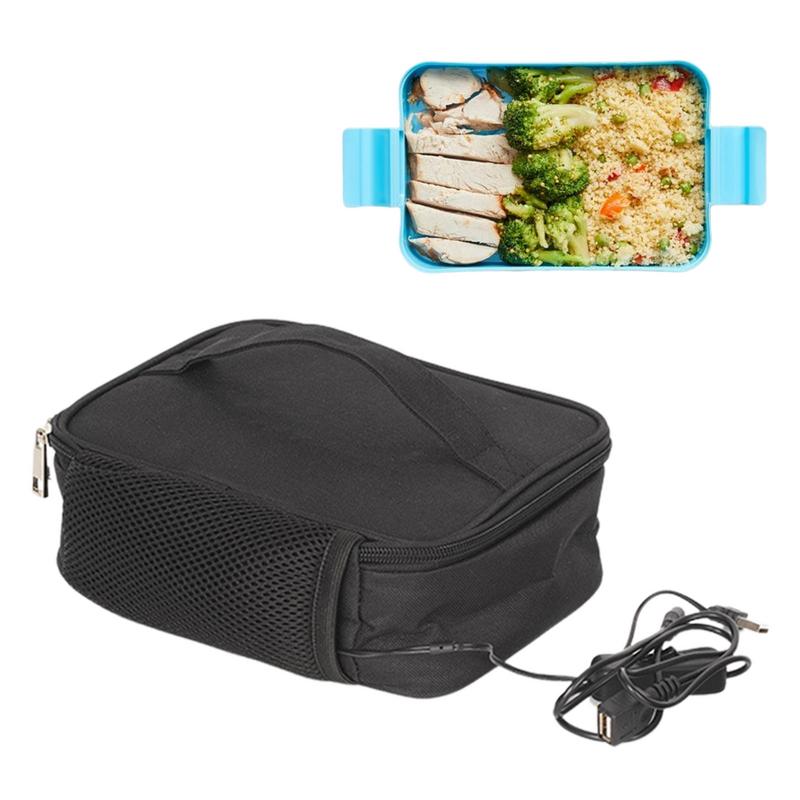 USB Electric Heating Lunch Bag - Food Storage Hiking recensie en prijs