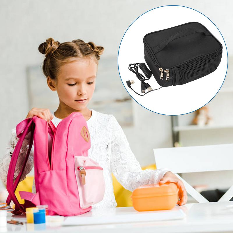USB Electric Heating Lunch Bag - Food Storage Hiking recensie en prijs