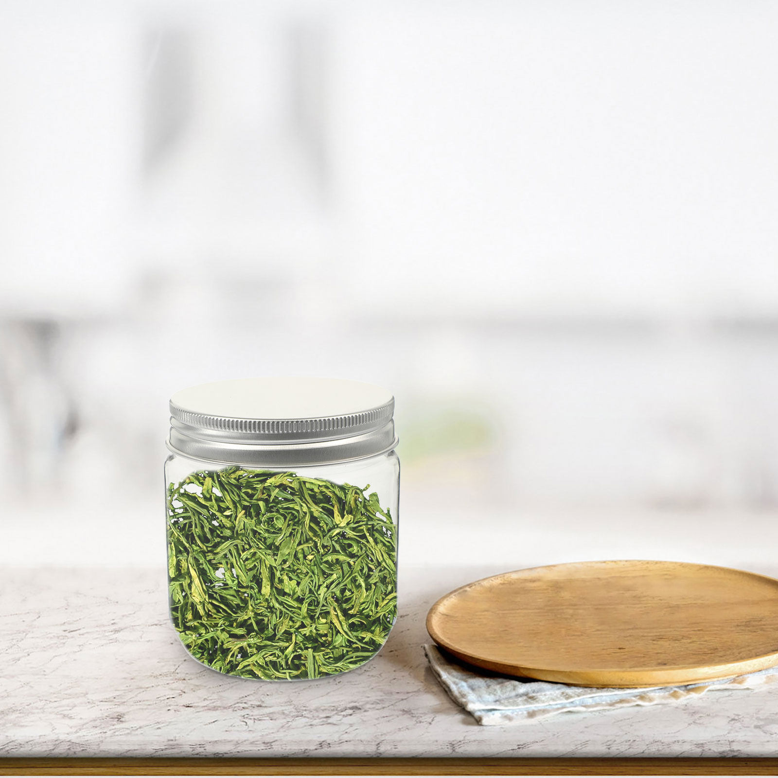 4Pcs Food Grade Airtight Clear - Food Storage Jars Plastic recensie en prijs