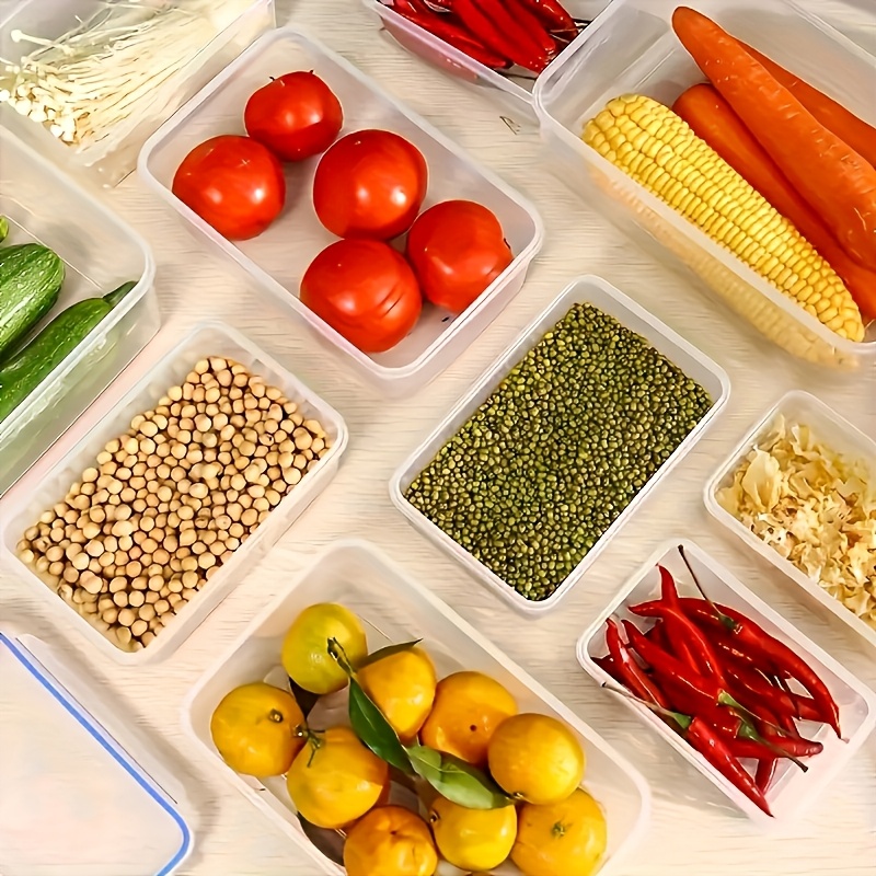 8Pcs Set Includes 4 Containers - Food Storage Meal Prep recensie en prijs