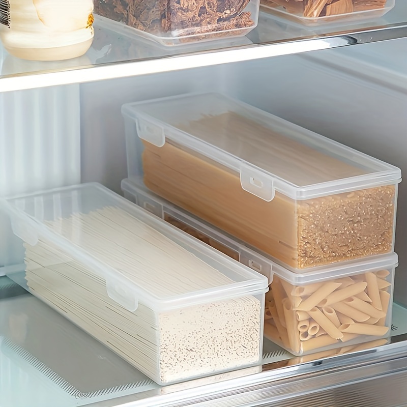 Large Capacity Transparent Pla - Food Storage And Safety recensie en prijs