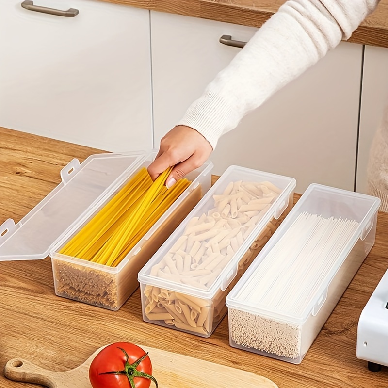 Large Capacity Transparent Pla - Food Storage And Safety recensie en prijs