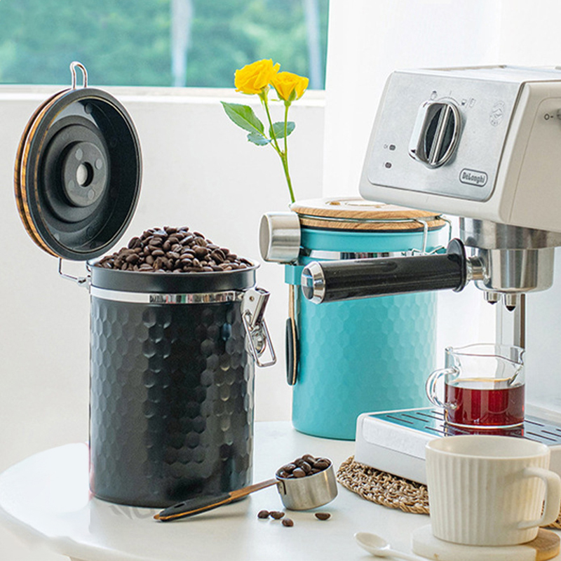 Kitchen Stainless Steel Coffee - Food Storage In Stainless Steel recensie en prijs