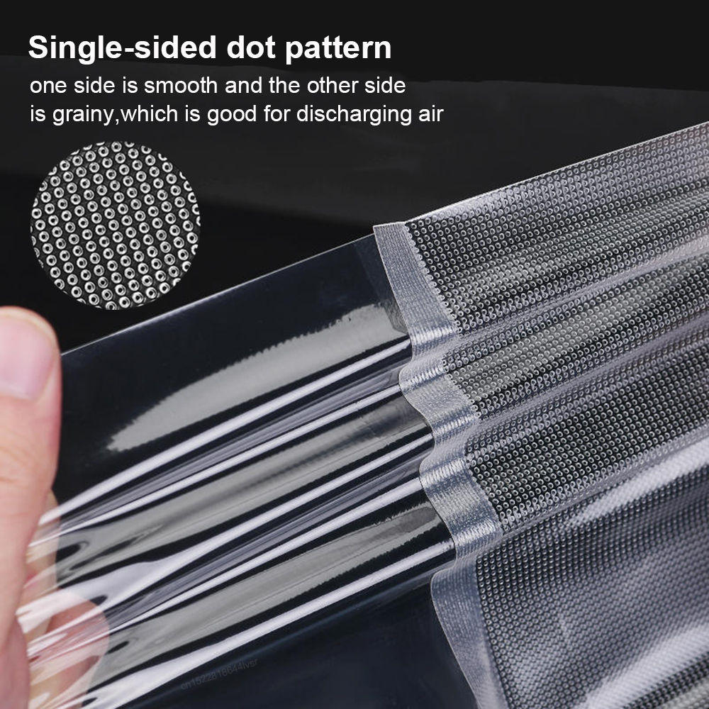 Food Vacuum Bags Sealer Storag - Food Storage Zip Bags recensie en prijs