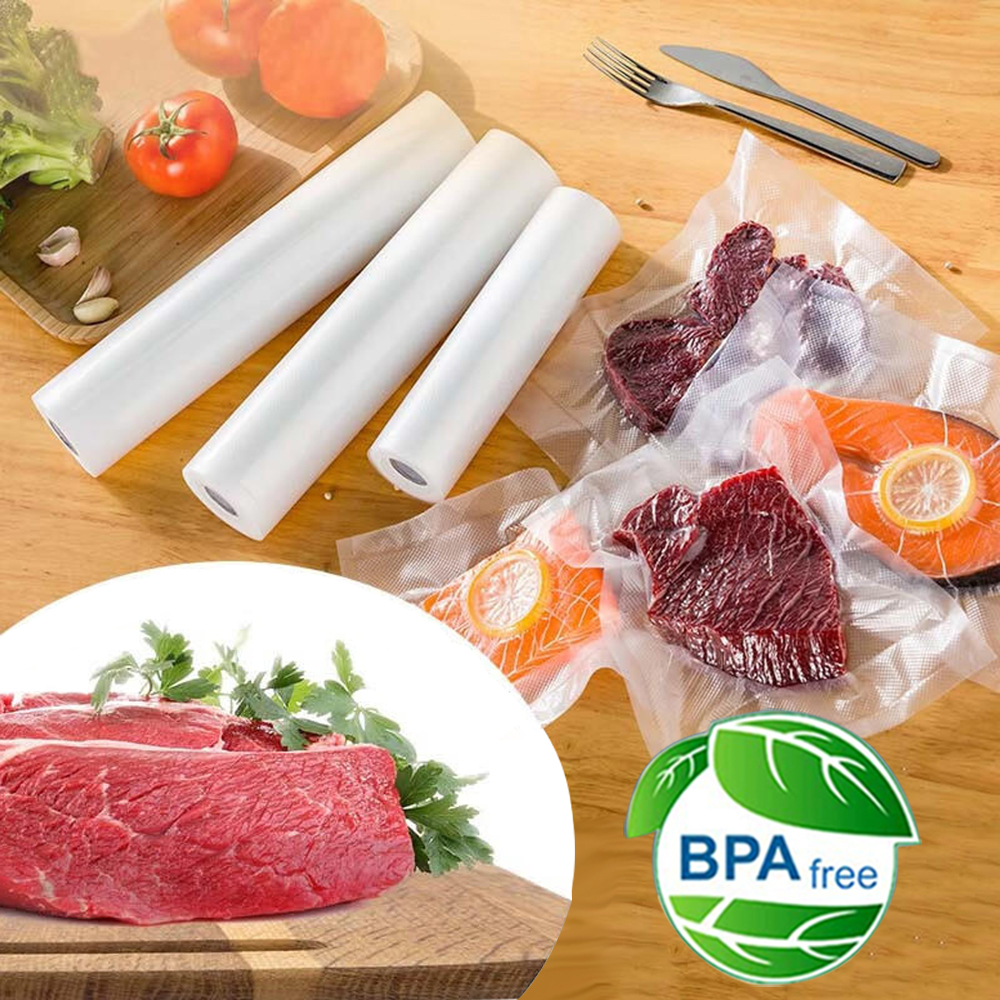 Food Vacuum Bags Sealer Storag - Food Storage Zip Bags recensie en prijs