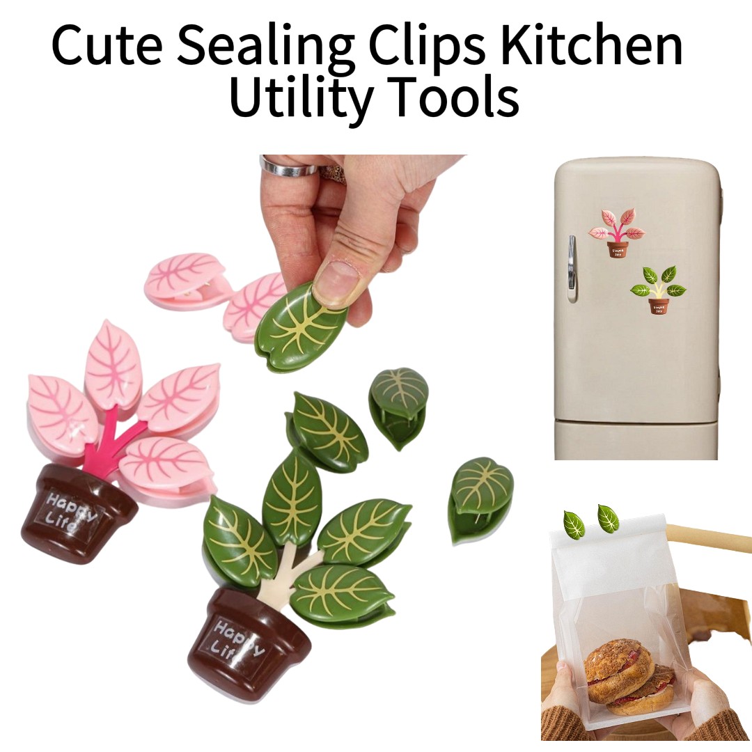 Cute Sealing Clips Kitchen Uti - Food Storage In Plants recensie en prijs