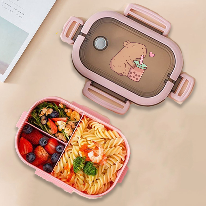 Capybara Bento Lunch Box Anime - Food Storage Container recensie en prijs