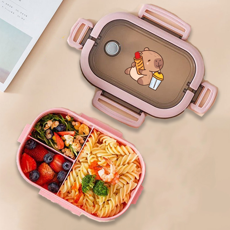 Capybara Bento Lunch Box Anime - Food Storage Container recensie en prijs