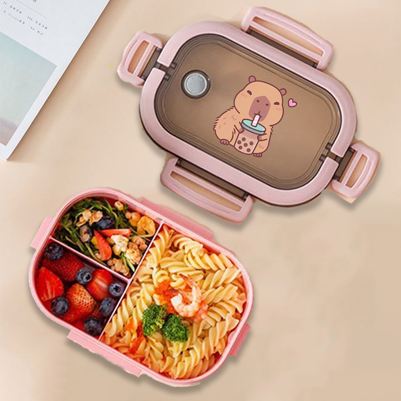 Capybara Bento Lunch Box Anime - Food Storage Container recensie en prijs