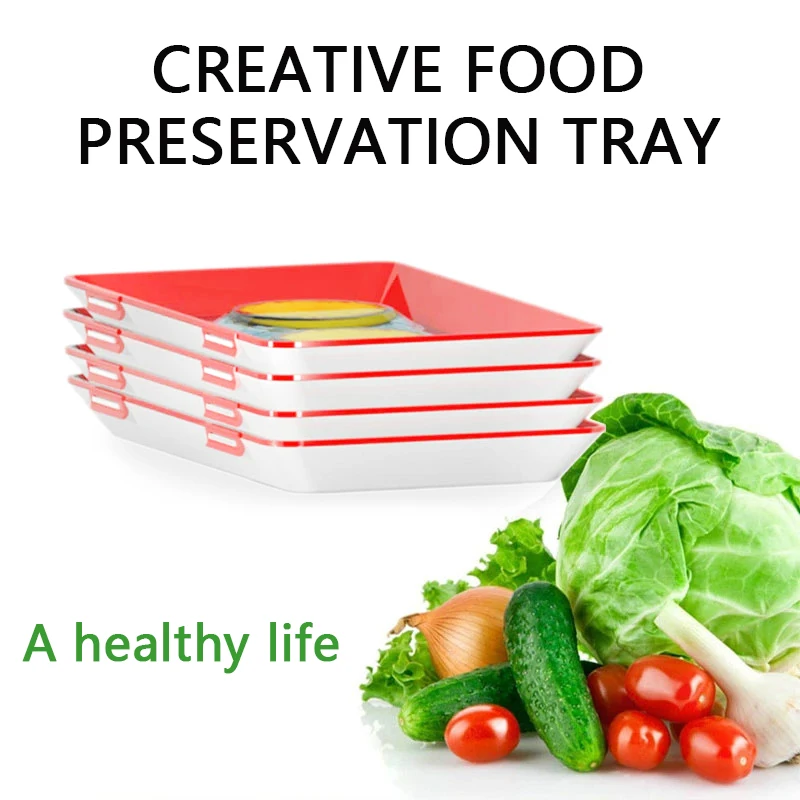 Food Preservation Tray PP Reus - Food Storage And Safety recensie en prijs