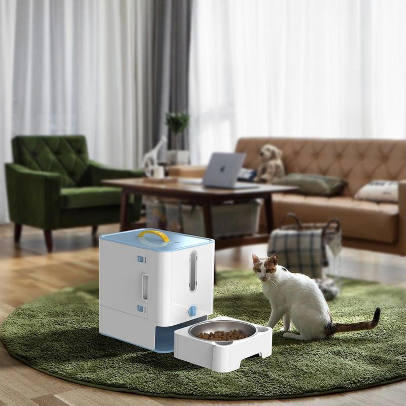Pet Feeder Box Feeding Bowl Ca - Food Storage And Safety recensie en prijs