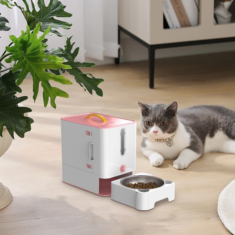 Pet Feeder Box Feeding Bowl Ca - Food Storage And Safety recensie en prijs