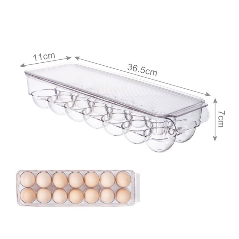 Refrigerator Egg Box Refrigera - Food Storage And Safety recensie en prijs