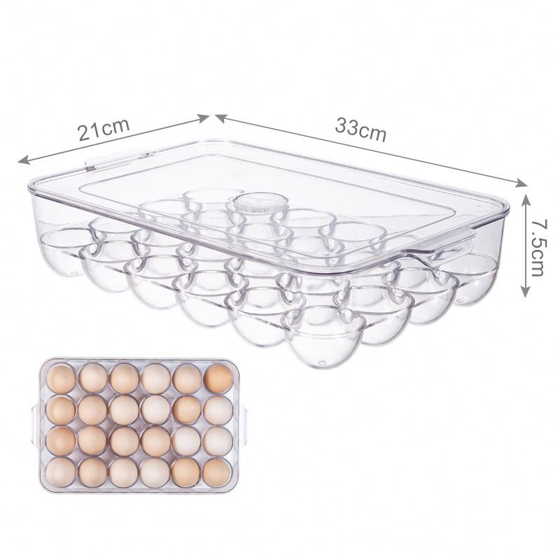 Refrigerator Egg Box Refrigera - Food Storage And Safety recensie en prijs
