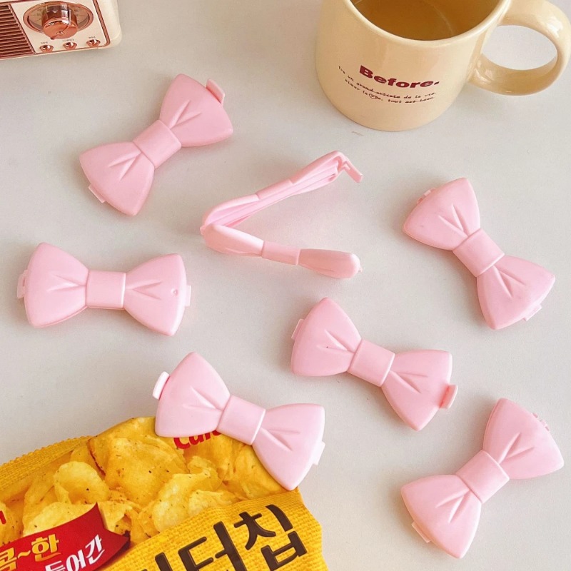 5PCS Kawaii Food Sealing Clip  - Food Storage Zip Bags recensie en prijs