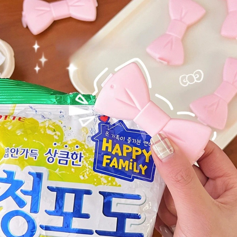 5PCS Kawaii Food Sealing Clip  - Food Storage Zip Bags recensie en prijs