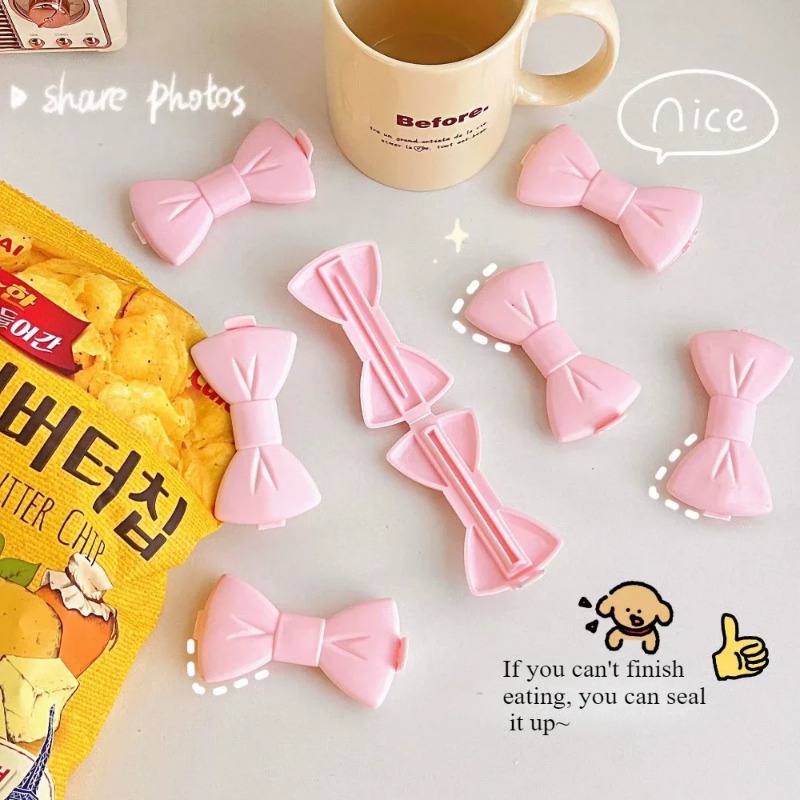5PCS Kawaii Food Sealing Clip  - Food Storage Zip Bags recensie en prijs
