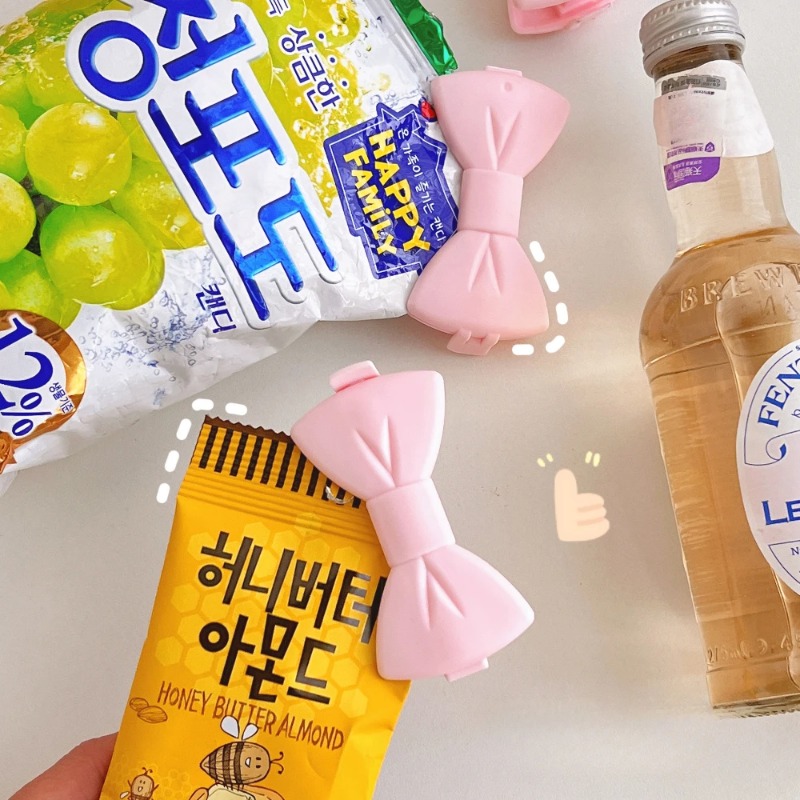 5PCS Kawaii Food Sealing Clip  - Food Storage Zip Bags recensie en prijs