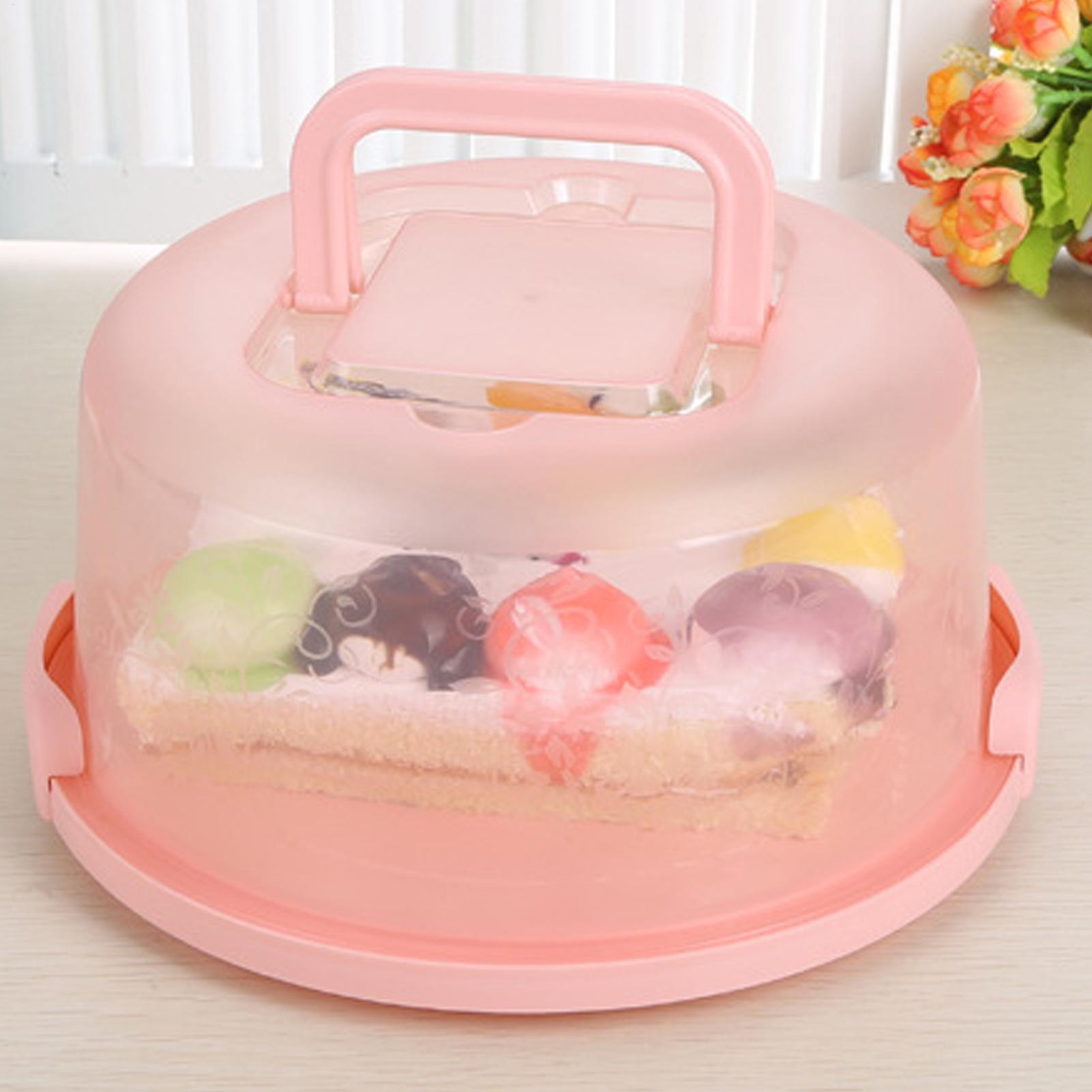 Handheld Cake Carrier Reusable - Food Storage Jars Plastic recensie en prijs