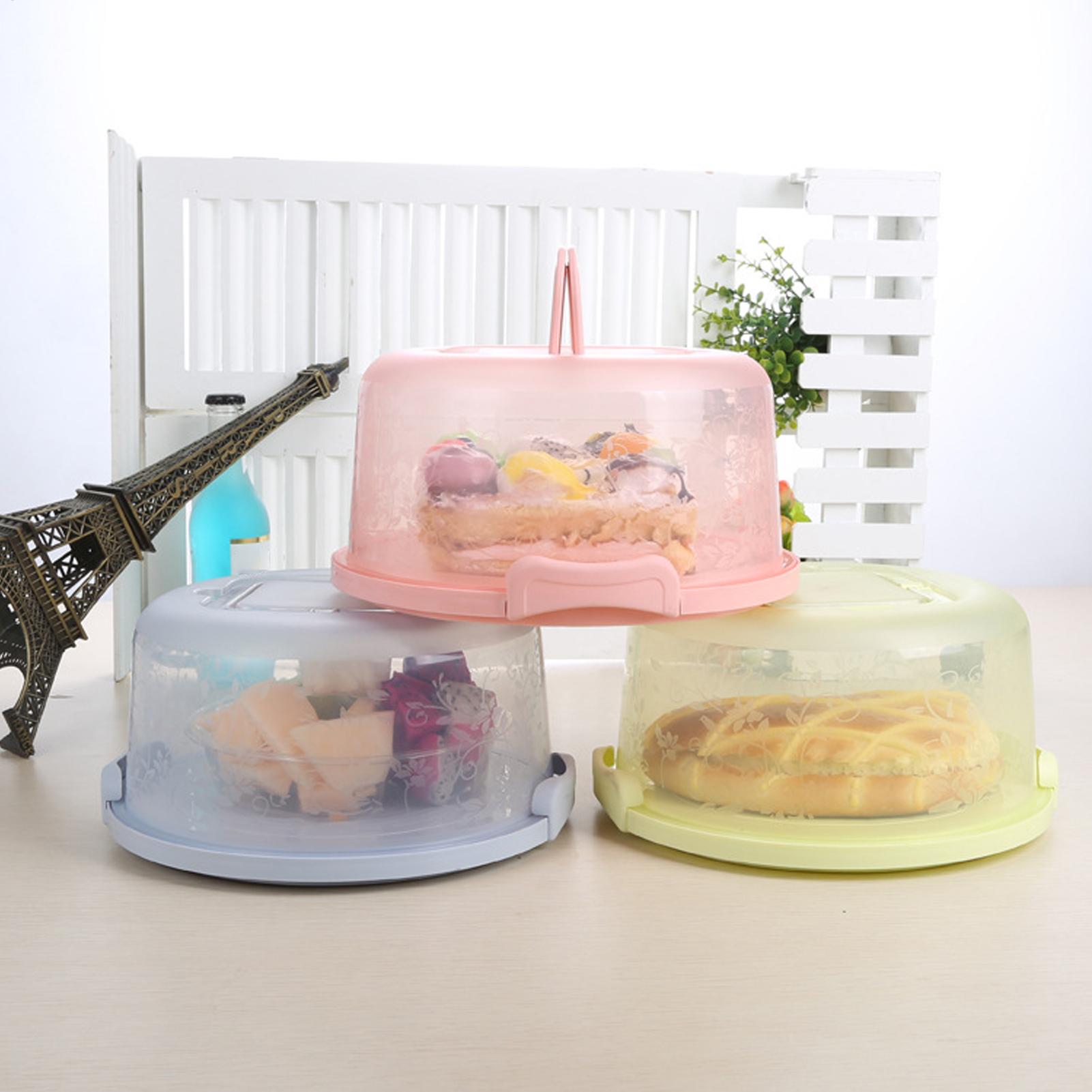 Handheld Cake Carrier Reusable - Food Storage Jars Plastic recensie en prijs