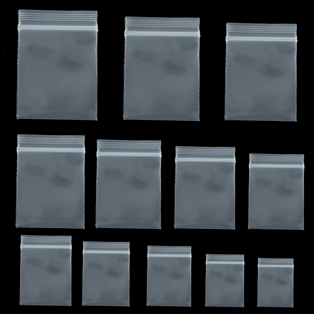 100Pieces Transparent Mini Sma - Food Storage Zip Lock Bags recensie en prijs