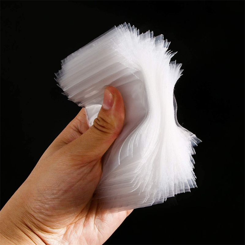 100Pieces Transparent Mini Sma - Food Storage Zip Lock Bags recensie en prijs