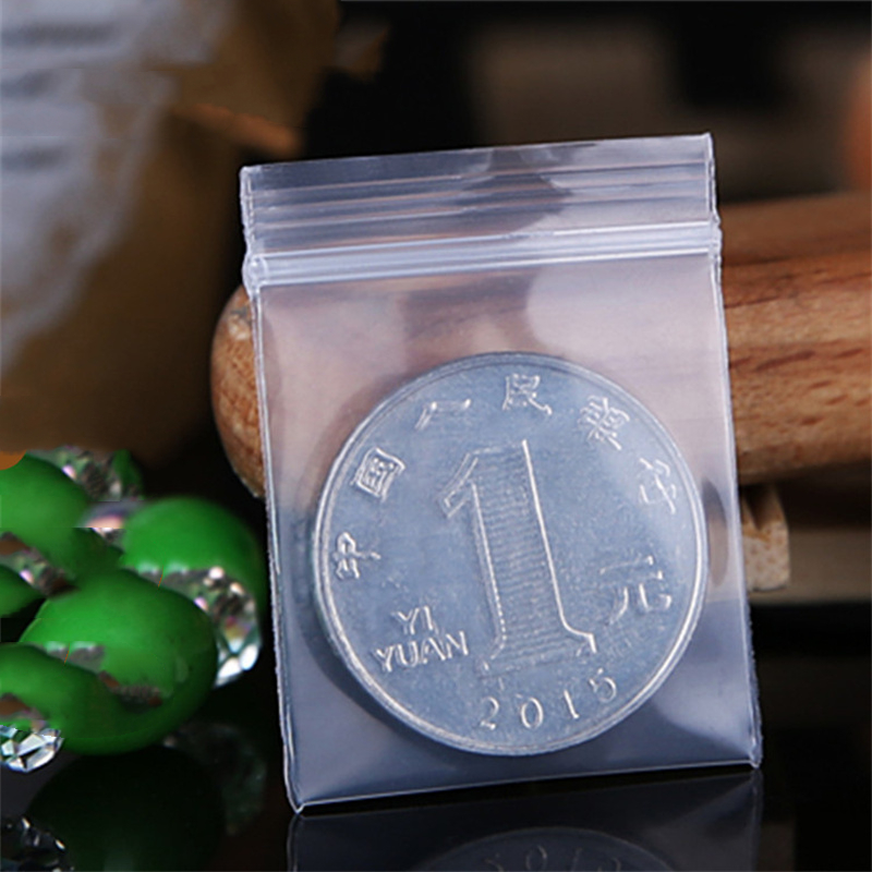 100Pieces Transparent Mini Sma - Food Storage Zip Lock Bags recensie en prijs