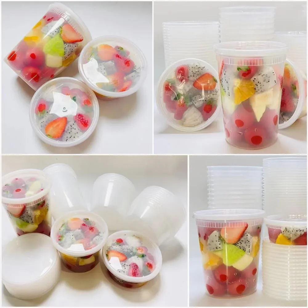 24pcs Deli Food Storage Contai - Food Storage Jars Plastic recensie en prijs