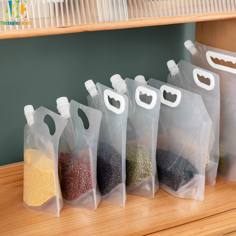 Hand Held,Transparent Spout Se - Food Storage In Plants recensie en prijs