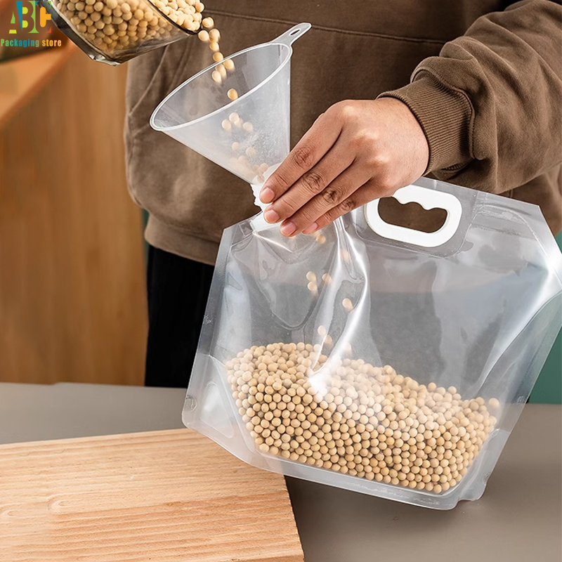 Hand Held,Transparent Spout Se - Food Storage In Plants recensie en prijs