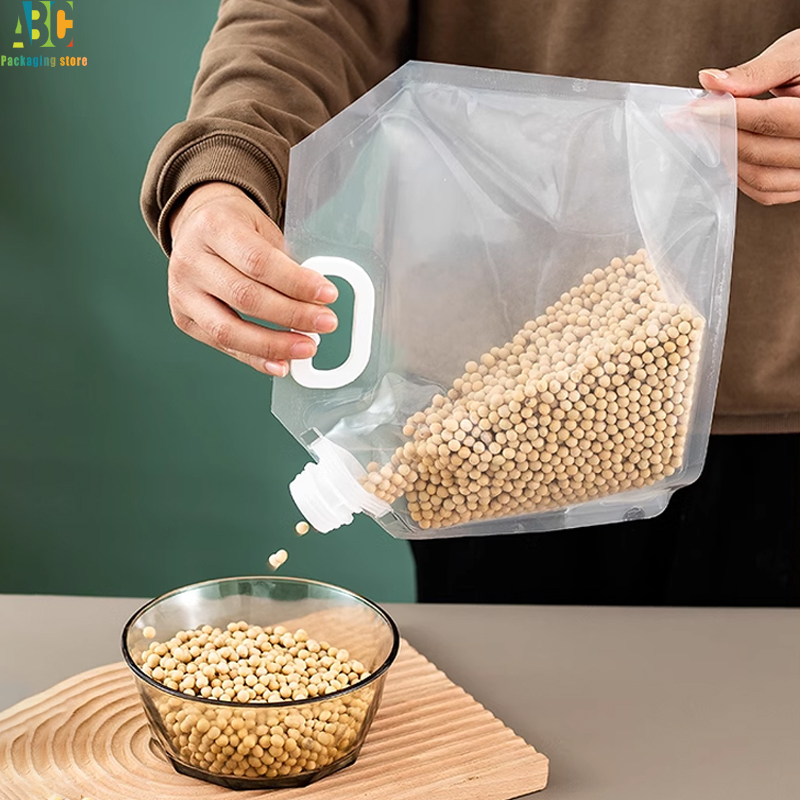 Hand Held,Transparent Spout Se - Food Storage In Plants recensie en prijs