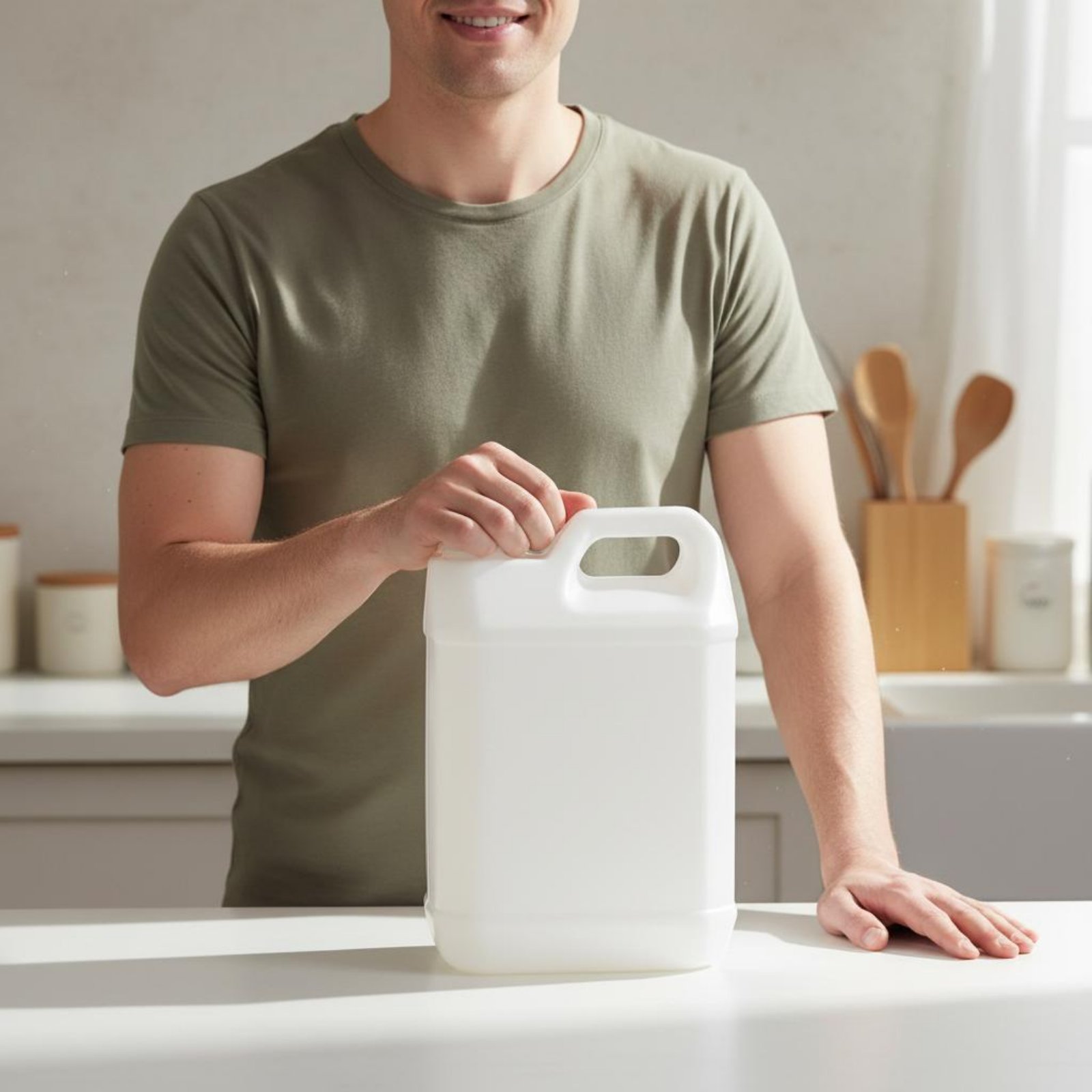 Food-Safe Plastic Jug Versatil - Food Storage Container recensie en prijs