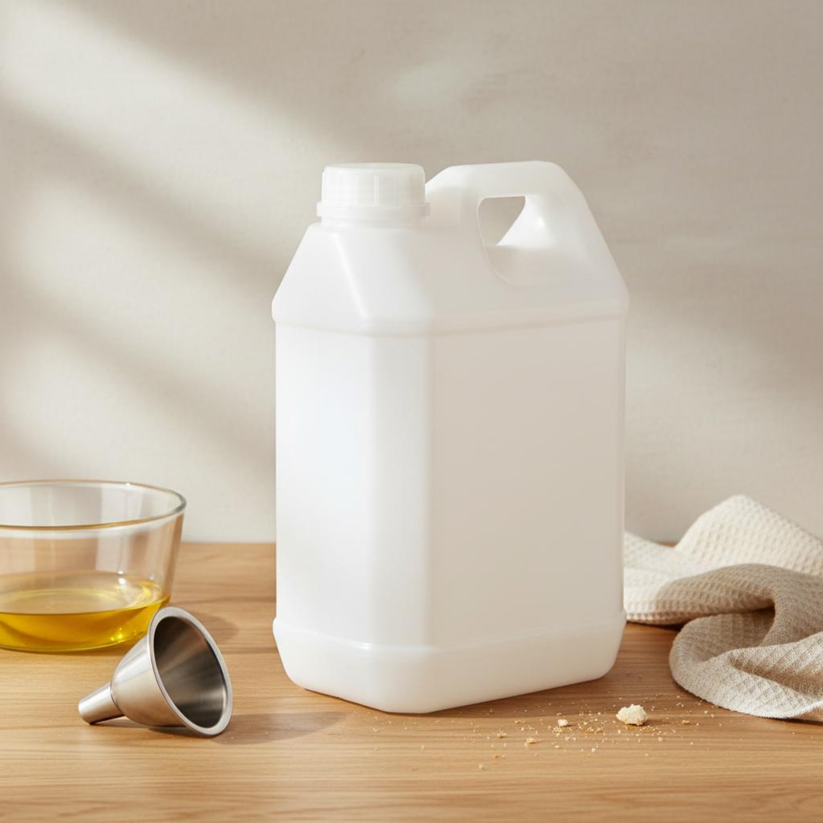Food-Safe Plastic Jug Versatil - Food Storage Container recensie en prijs