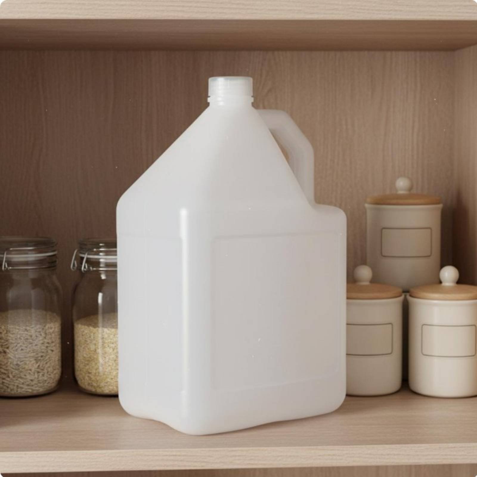 Food-Safe Plastic Jug Versatil - Food Storage Container recensie en prijs