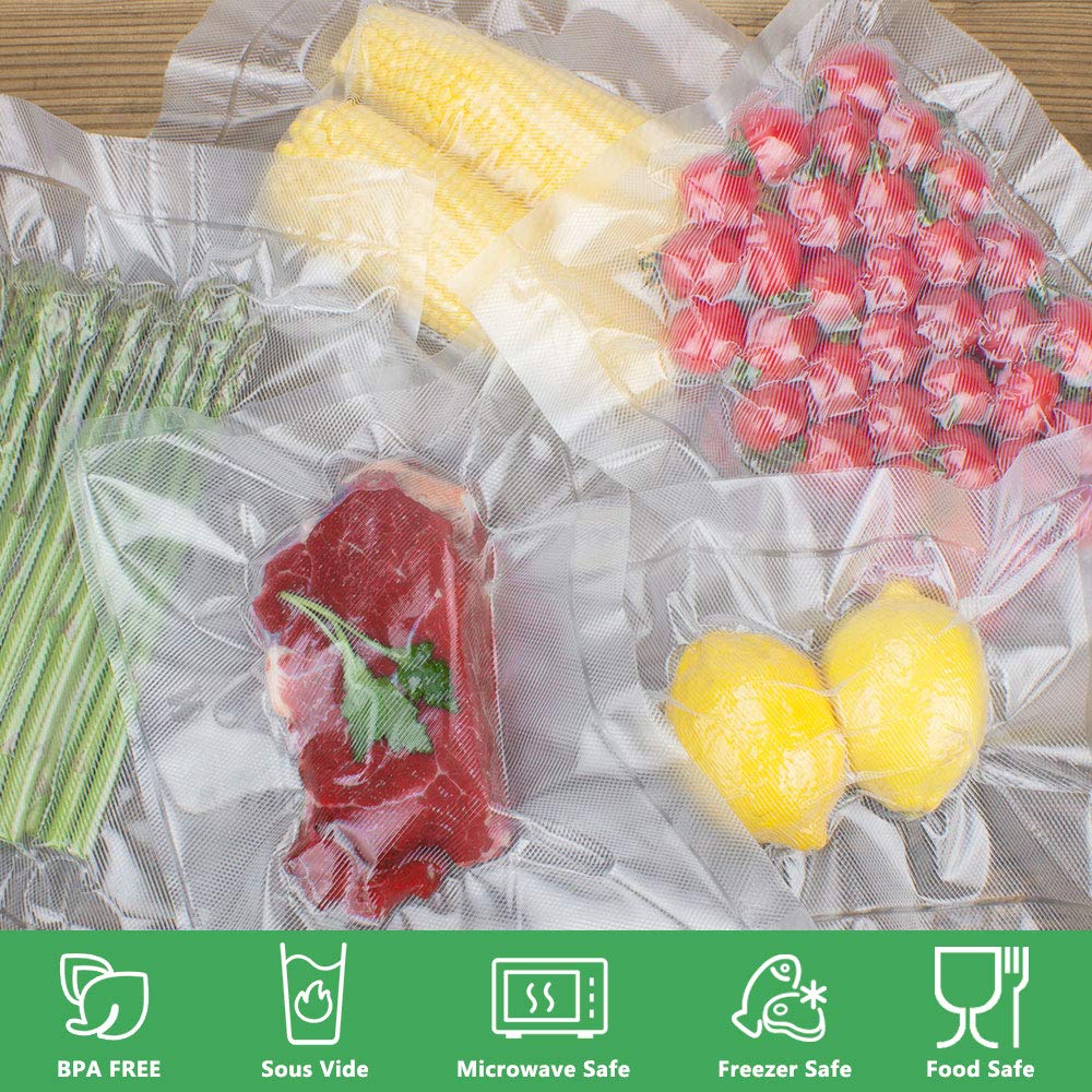 Vacuum bags for food Vacuum Se - Food Storage Zip Bags recensie en prijs