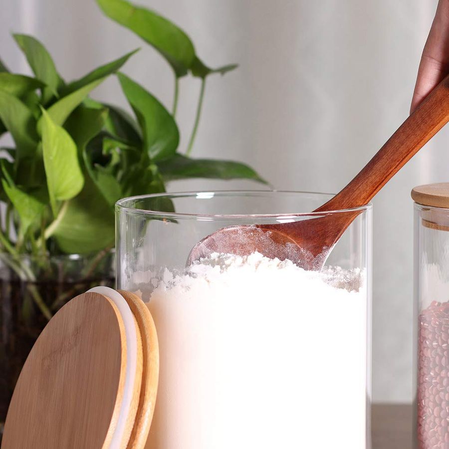 of 2 Large Glass Food Storage  - Food Storage Large recensie en prijs