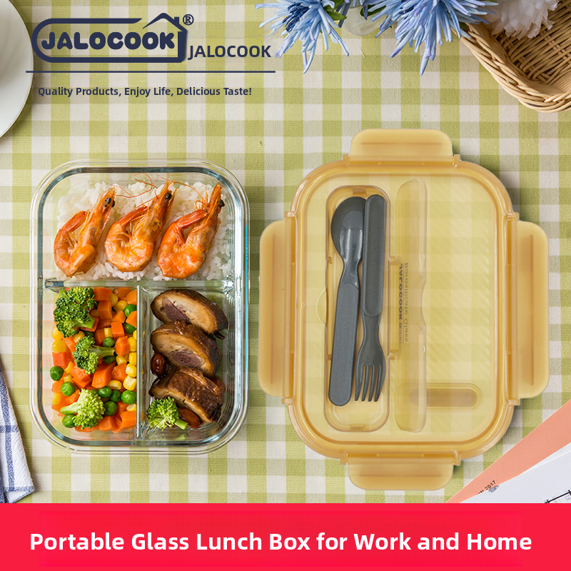 JALOCOOK Large Capaci Glass Fo - Food Storage Glass Containers Large recensie en prijs