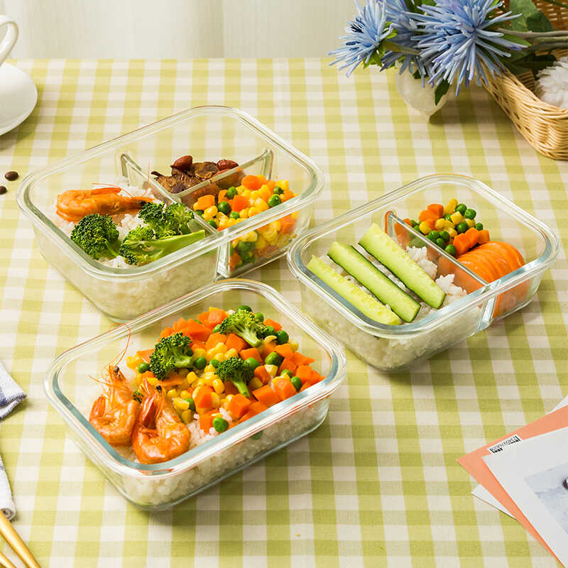 JALOCOOK Large Capaci Glass Fo - Food Storage Glass Containers Large recensie en prijs