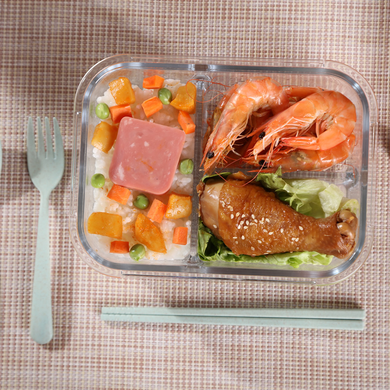 JALOCOOK Large Capaci Glass Fo - Food Storage Glass Containers Large recensie en prijs