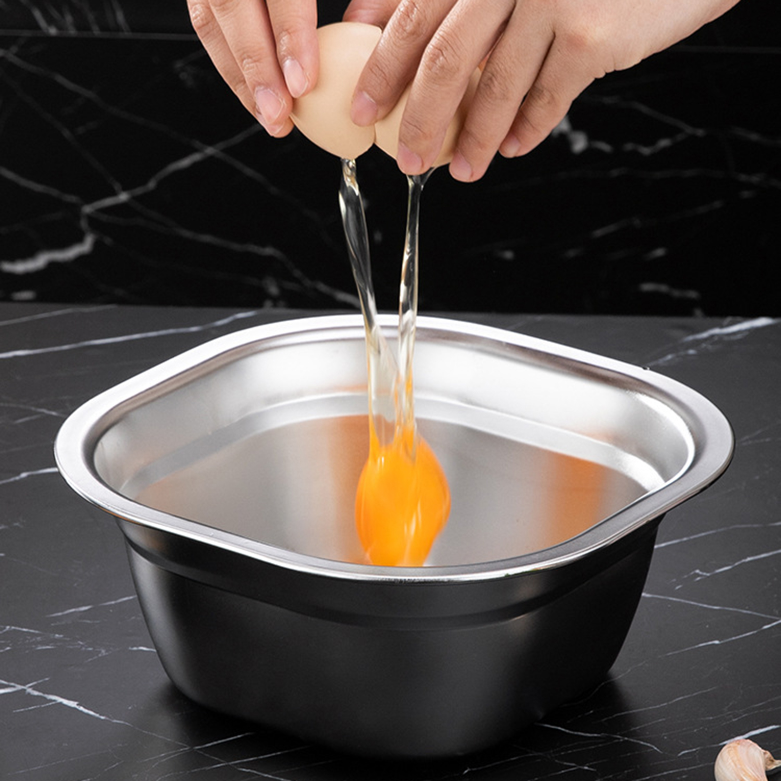 Stainless Steel Square Basin V - Food Storage Meal Prep recensie en prijs
