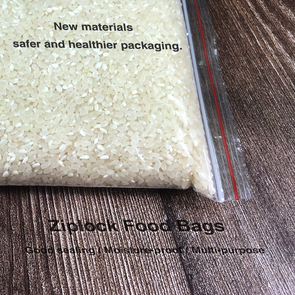 100PCS/Pack Resealable Zip Loc - Food Storage Zip Bags recensie en prijs