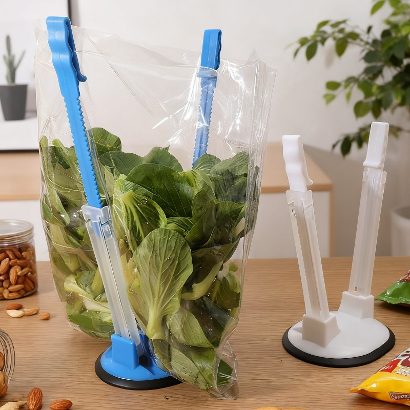 Hands Free Baggy Rack Clip Adj - Food Storage Zip Bags recensie en prijs