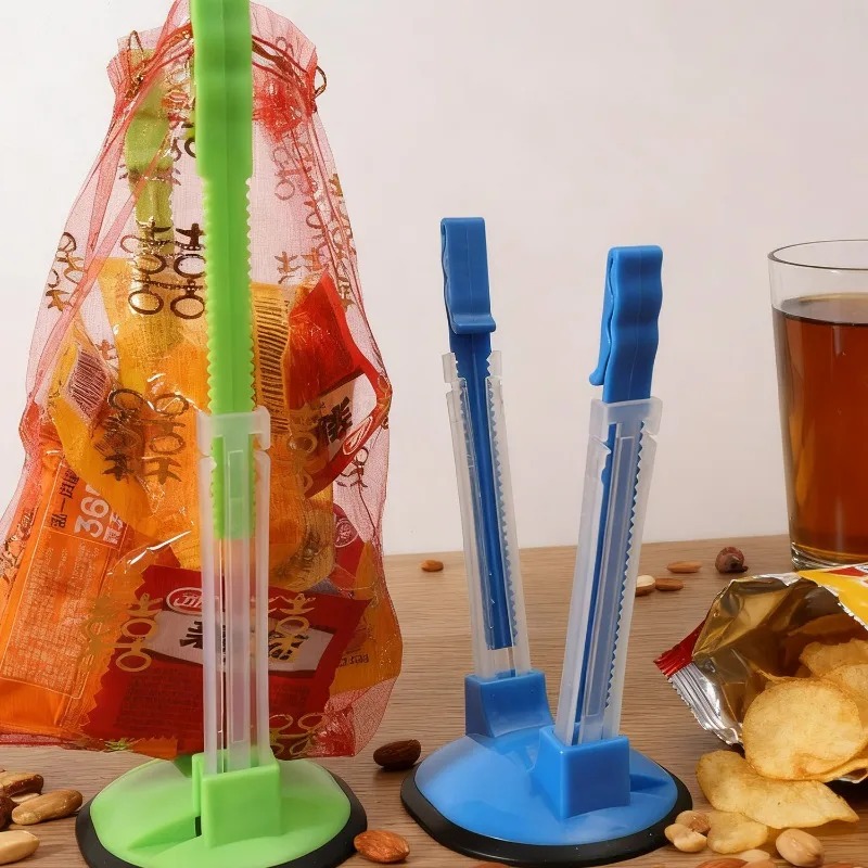Hands Free Baggy Rack Clip Adj - Food Storage Zip Bags recensie en prijs