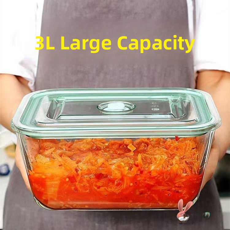 Large Capaci Glass Container S - Food Storage Glass Containers Large recensie en prijs
