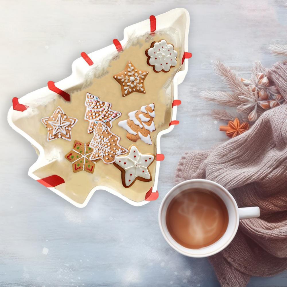 Christmas Tree Box Tree Shape  - Food Storage In Plants recensie en prijs
