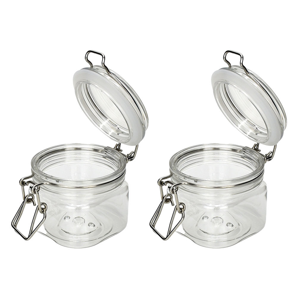 2Pcs Sealed Storage Jars Trans - Food Storage Jars Plastic recensie en prijs