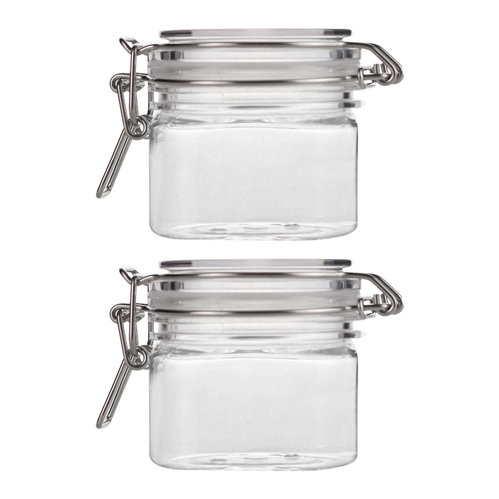 2Pcs Sealed Storage Jars Trans - Food Storage Jars Plastic recensie en prijs