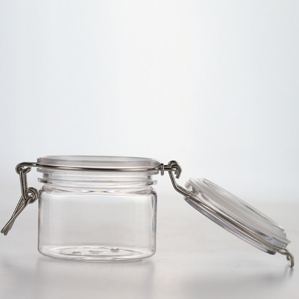 2Pcs Sealed Storage Jars Trans - Food Storage Jars Plastic recensie en prijs