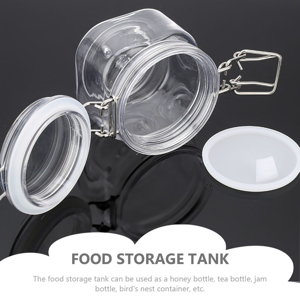 2Pcs Sealed Storage Jars Trans - Food Storage Jars Plastic recensie en prijs