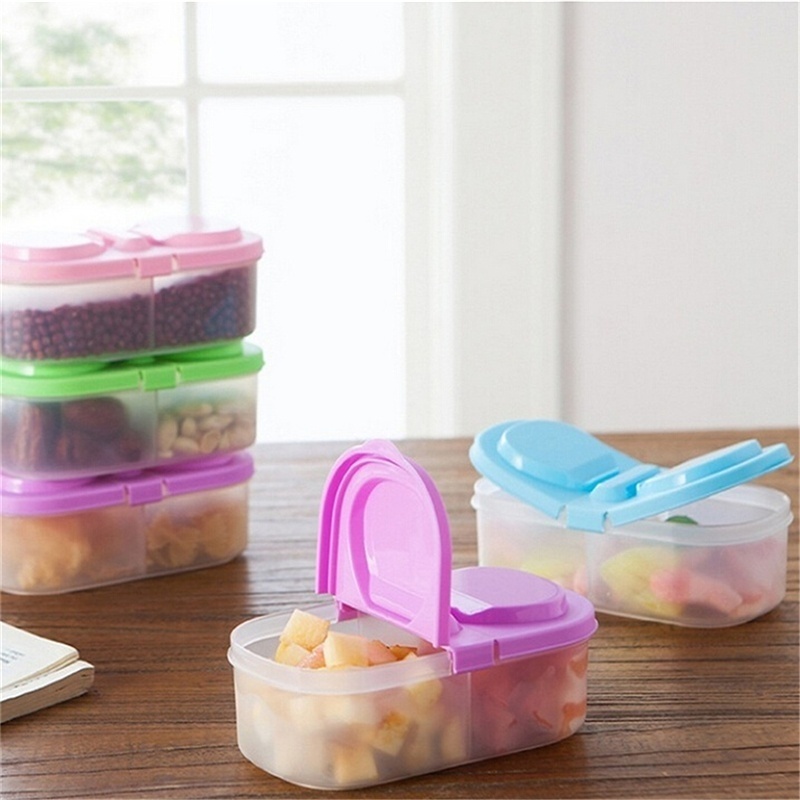 Portable Plastic Protector Cas - Food Storage Zip Bags recensie en prijs
